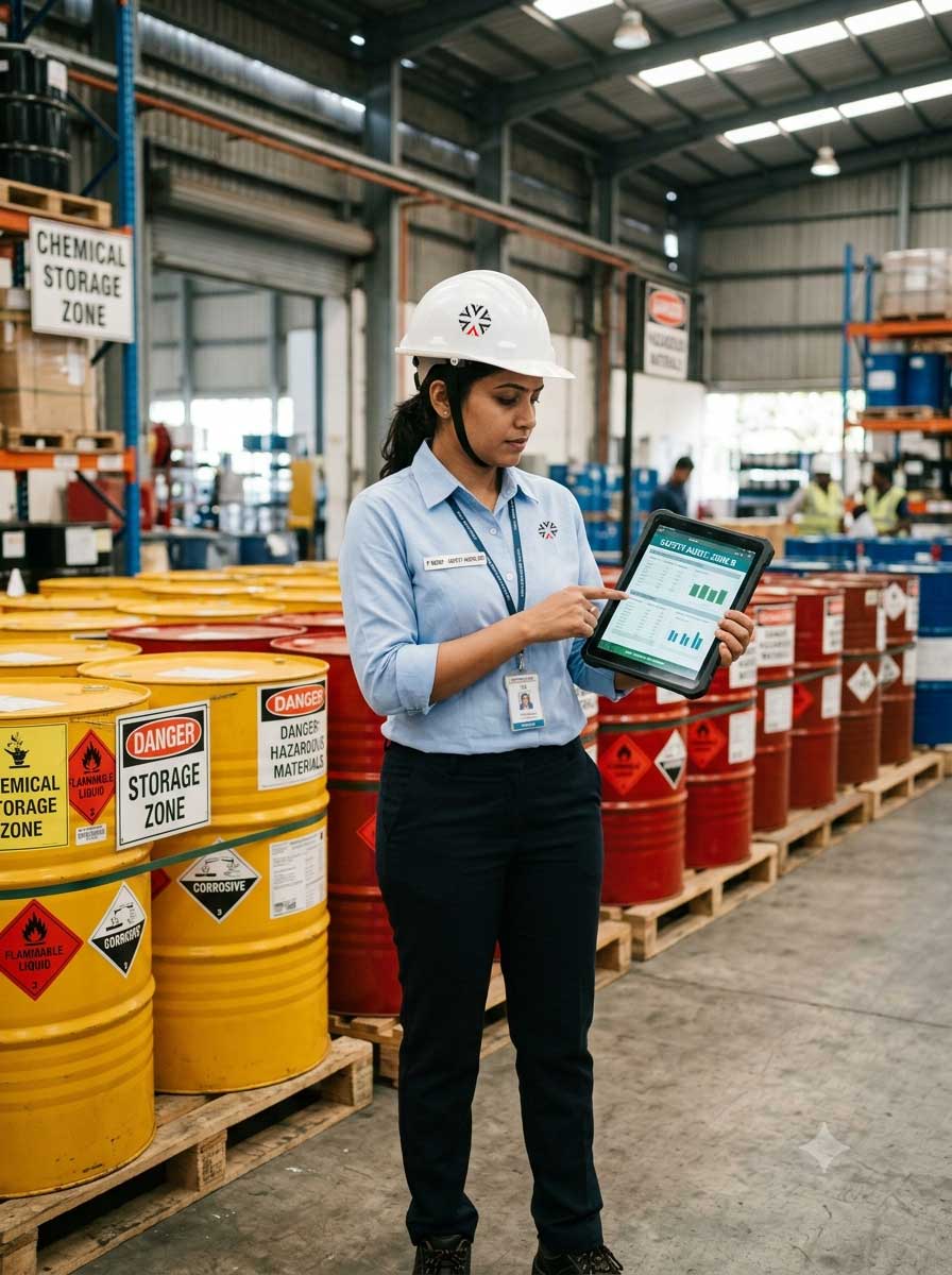 Hazardous cargo services