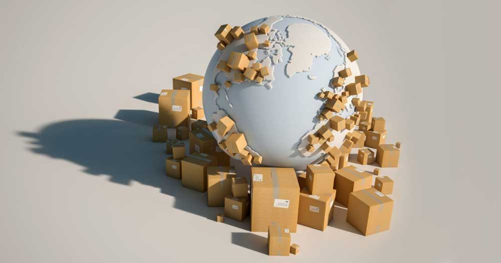 International Parcel Services for All Products Worldwide