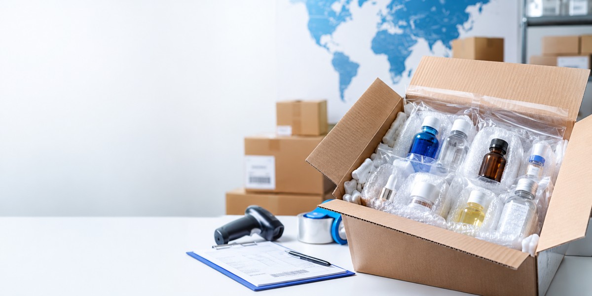 Secure packaging for liquid courier services