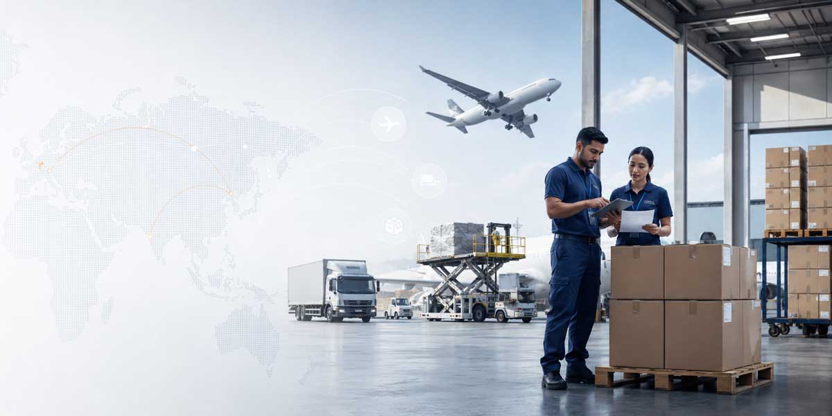 Reliable international cargo company guide