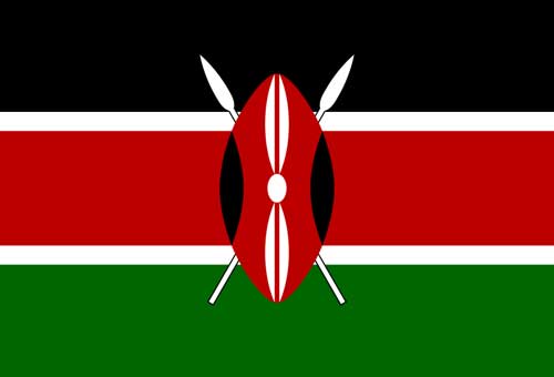 Kenya Flag